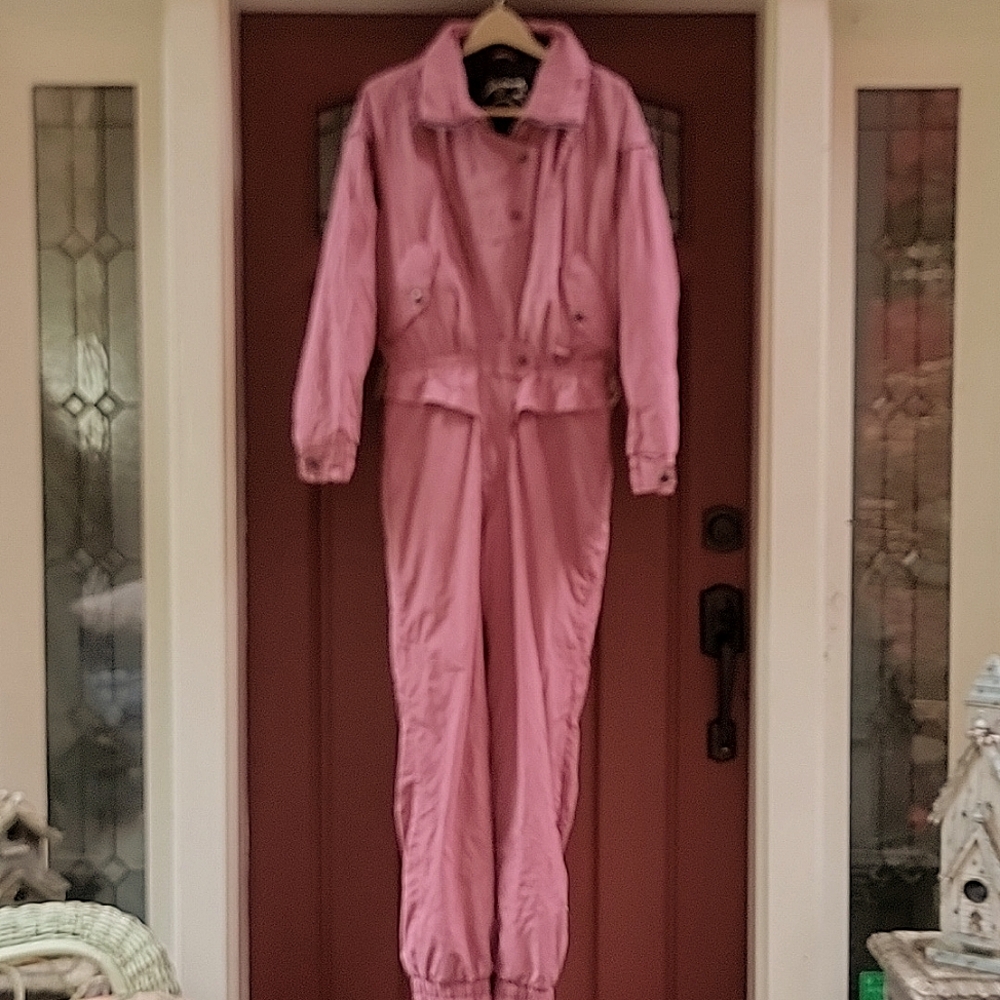 Elegant Pink Women's Jumpsuit